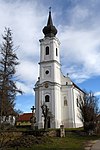 Zalahaláp, római katolikus templom 2020 01